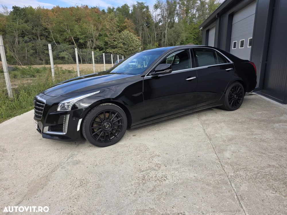 Cadillac CTS 2.0 Turbo AT AWD Luxury - 2