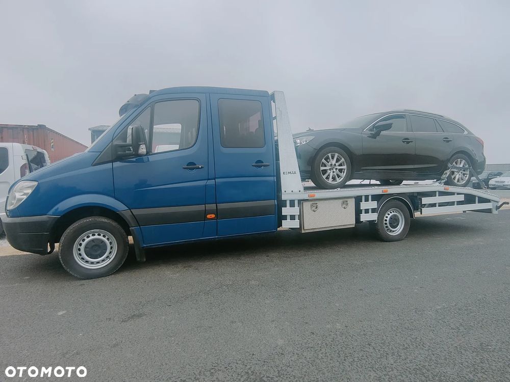 Mercedes-Benz Sprinter 318 CDI aut. Doka hak 3,5t - 3
