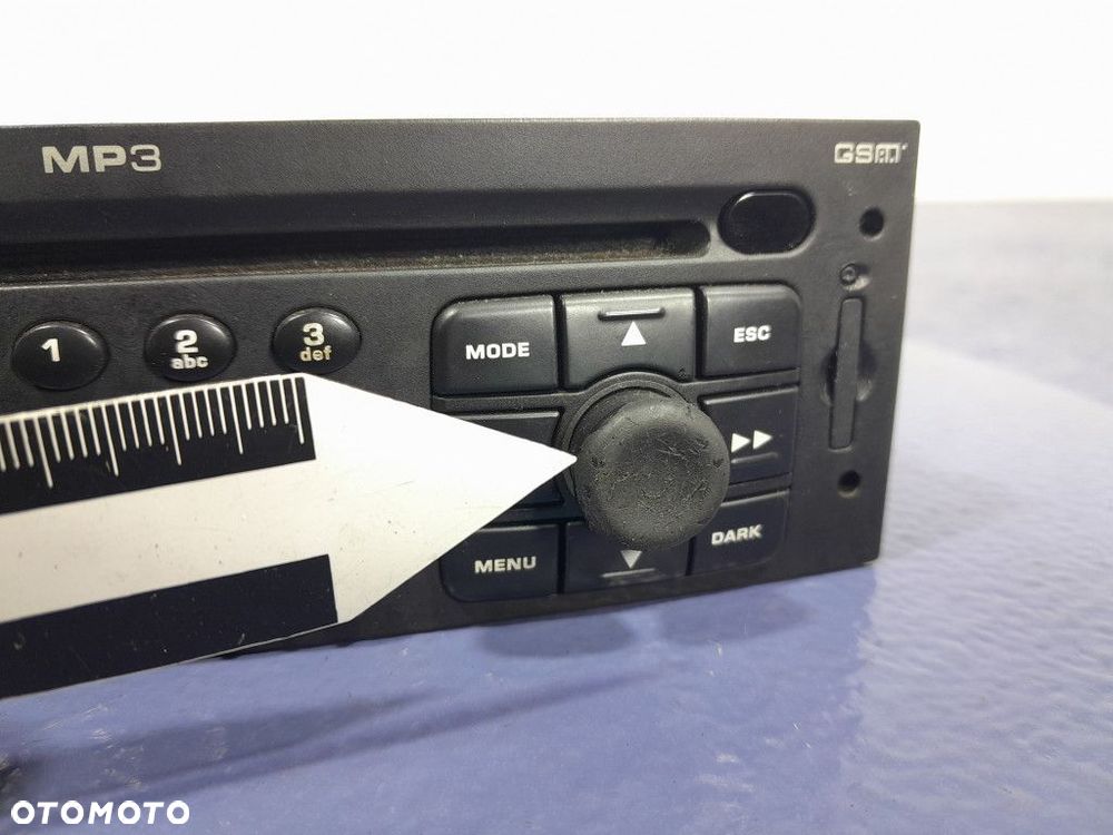 CITROEN C8 RADIO ODTWARZACZ CD NAWIGACJA 14005402XT - 3