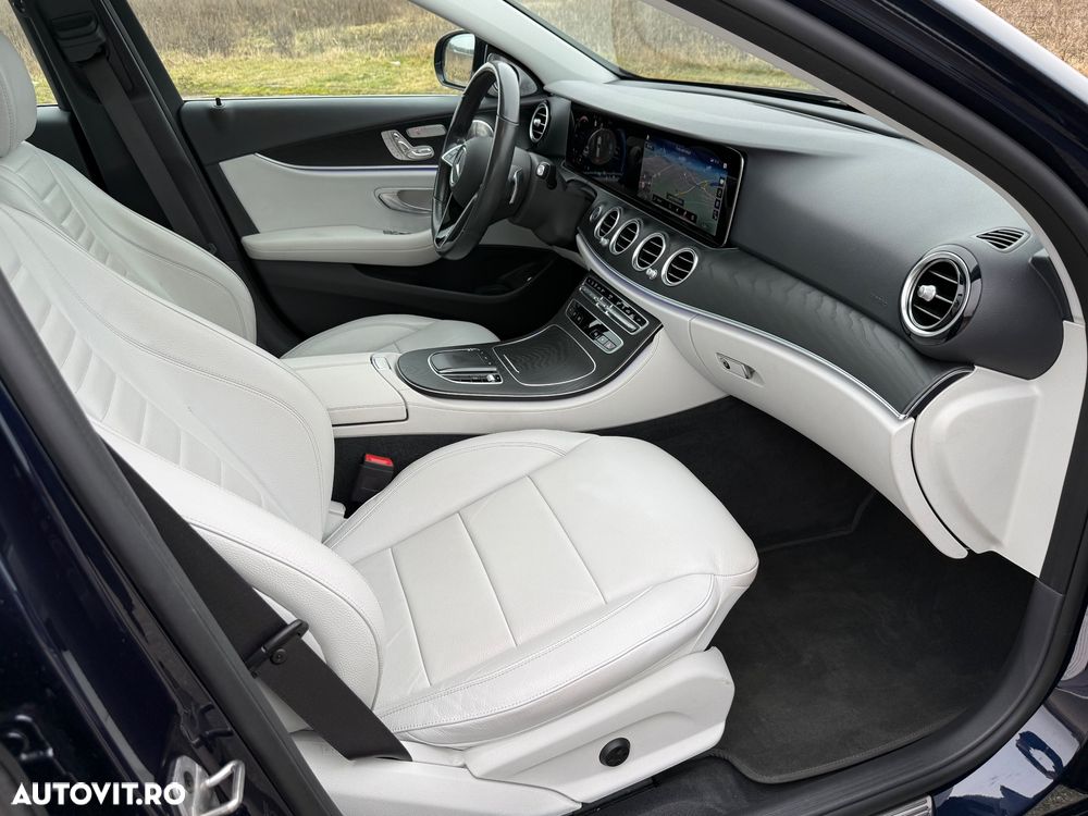 Mercedes-Benz E 220 d 9G-TRONIC Exclusive - 16