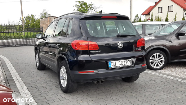 Volkswagen Tiguan 2.0 TDI Trend&Fun