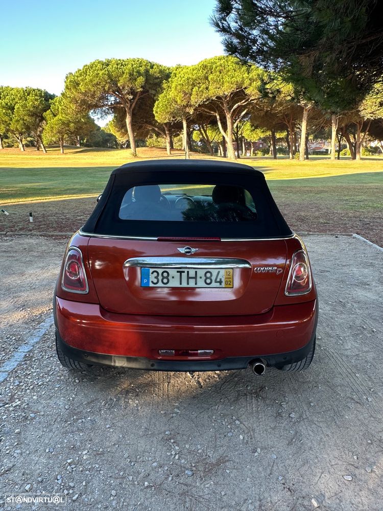 MINI Cabrio Cooper D - 6