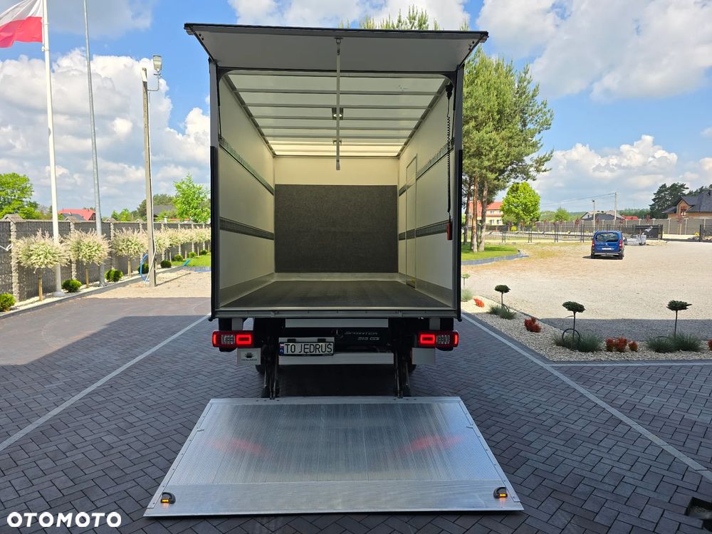 Mercedes-Benz SPRINTER 319 3.0 CDI KONTENER 4,28cmDługi 2,29cmSzero 2,24cmWysok + WINDA 750Kg 42Tyś km SERWIS DO OSTATNIEGO Km ASO MERCEDES-BENZ SALON PL STAN NOWY NOWY NOWY FABRYCZNA GWARANCJA - 15