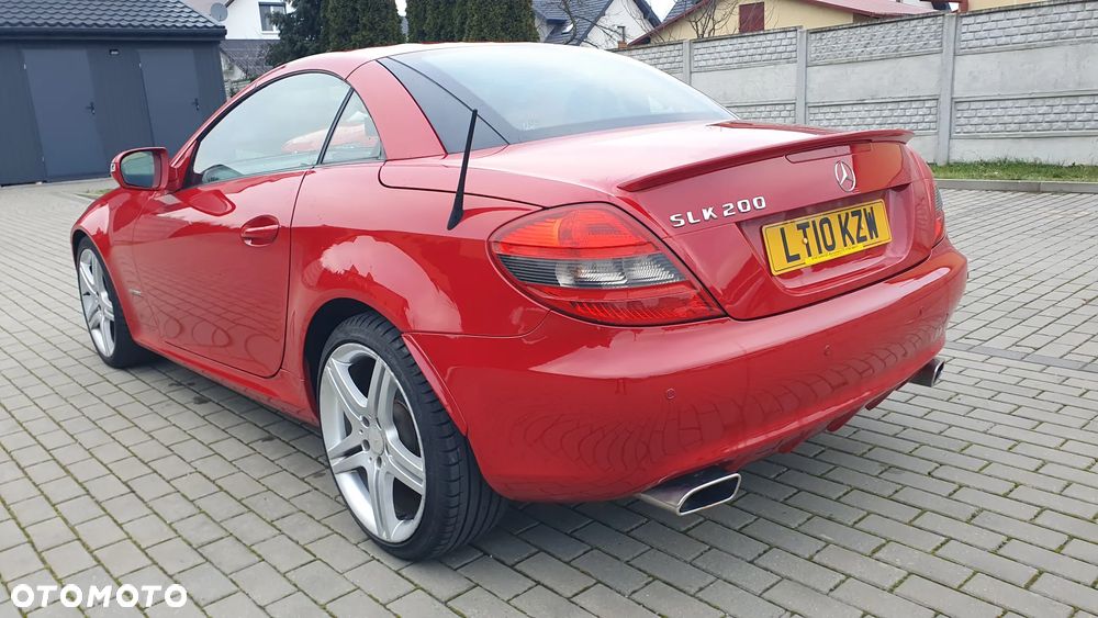 Mercedes-Benz SLK 200 BlueEFFICIENCY 7G-TRONIC Roadster pur - 19