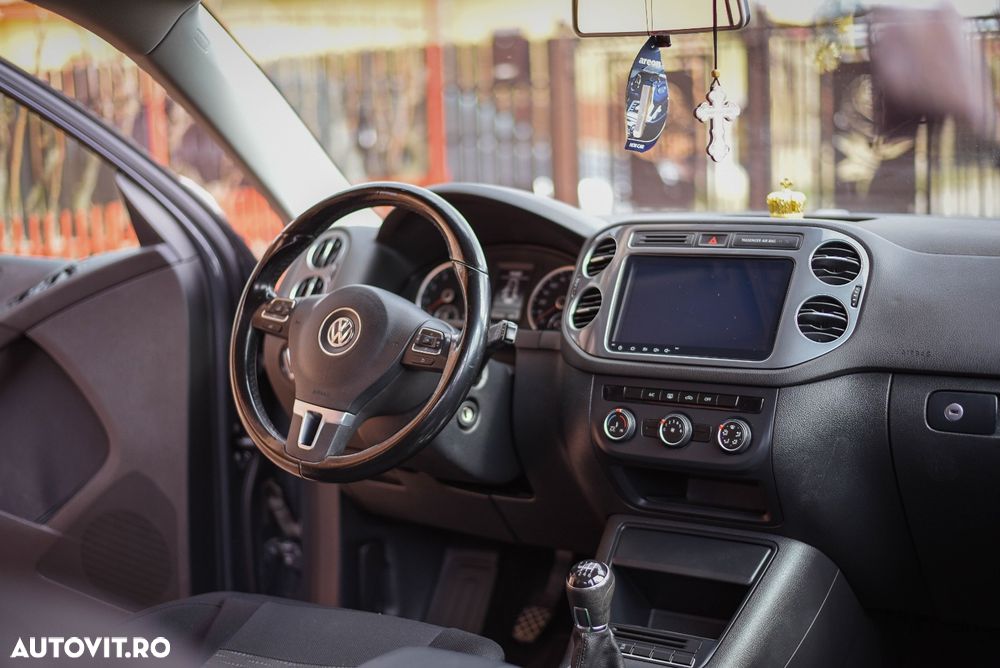 Volkswagen Tiguan 1.4 TSI (BlueMotion Technology) Sound - 3