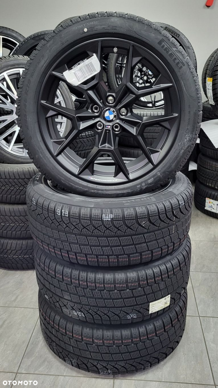 19 Zimowe ORYGINALNE BMW 5 G60 G61 942 M Pakiet Performance Nowe - 6