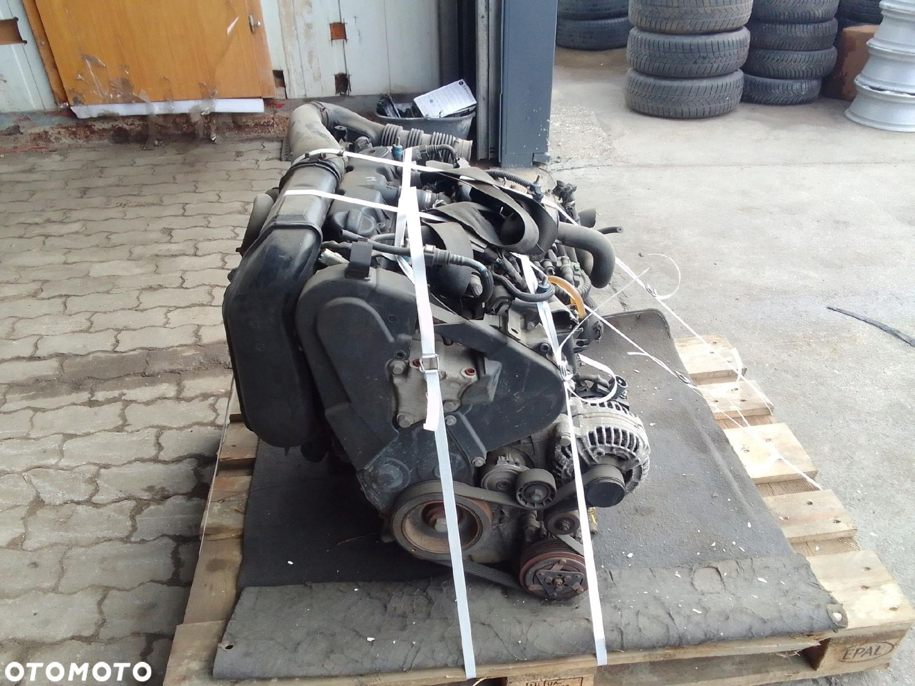 306 406 206 C5 2.0 Hdi Rhy Silnik Kompletny - 4