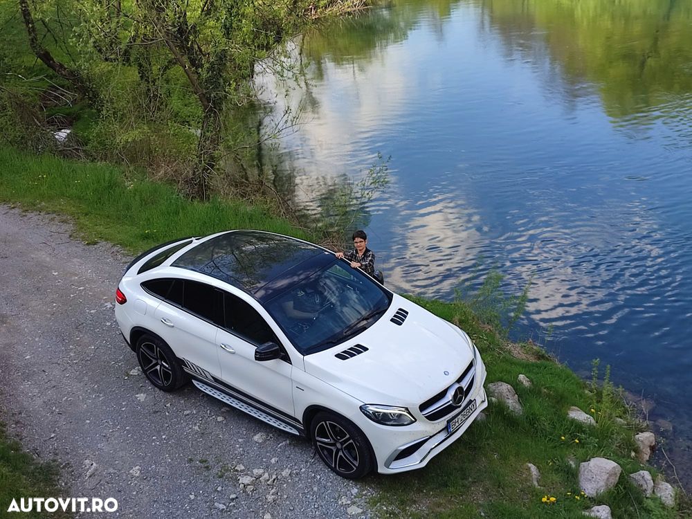 Mercedes-Benz GLE Coupe AMG 43 4M 9G-TRONIC Exclusive - 25