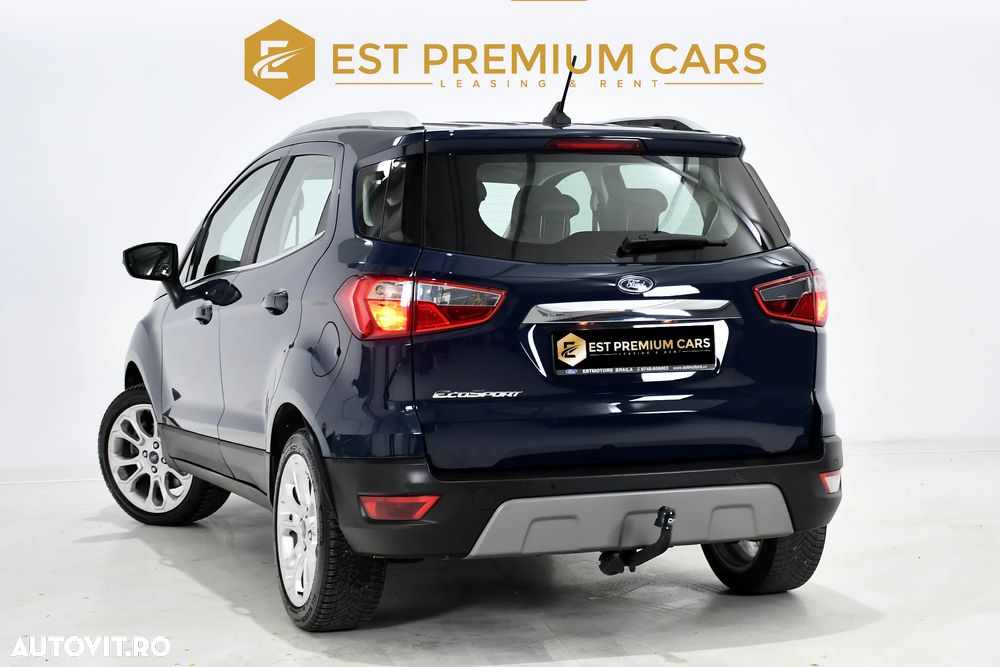 Ford EcoSport 1.0 EcoBoost Titanium - 10