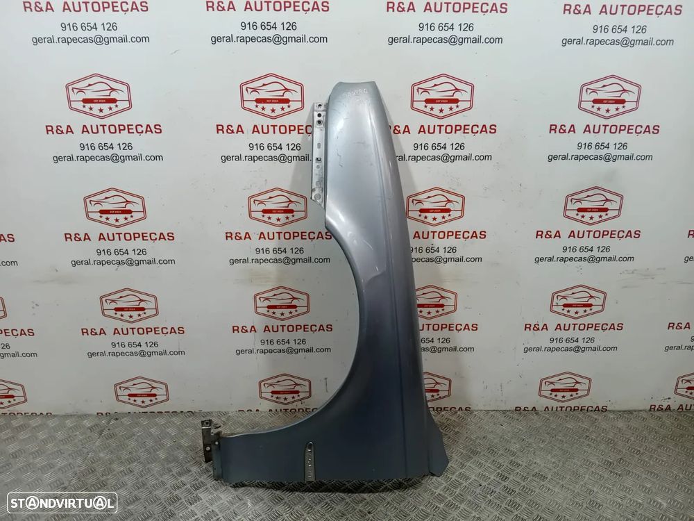 Guarda Lamas Frente Frontal Esquerdo Jaguar X-TYPE Original - 1