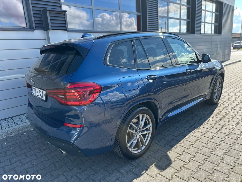 BMW X3 xDrive20d M Sport - 4