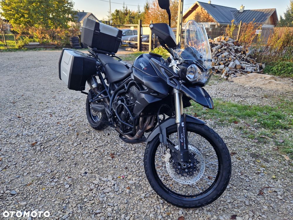 Triumph Tiger - 1