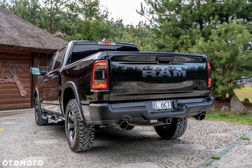 RAM 1500 5.7 Crew Cab Rebel - 12