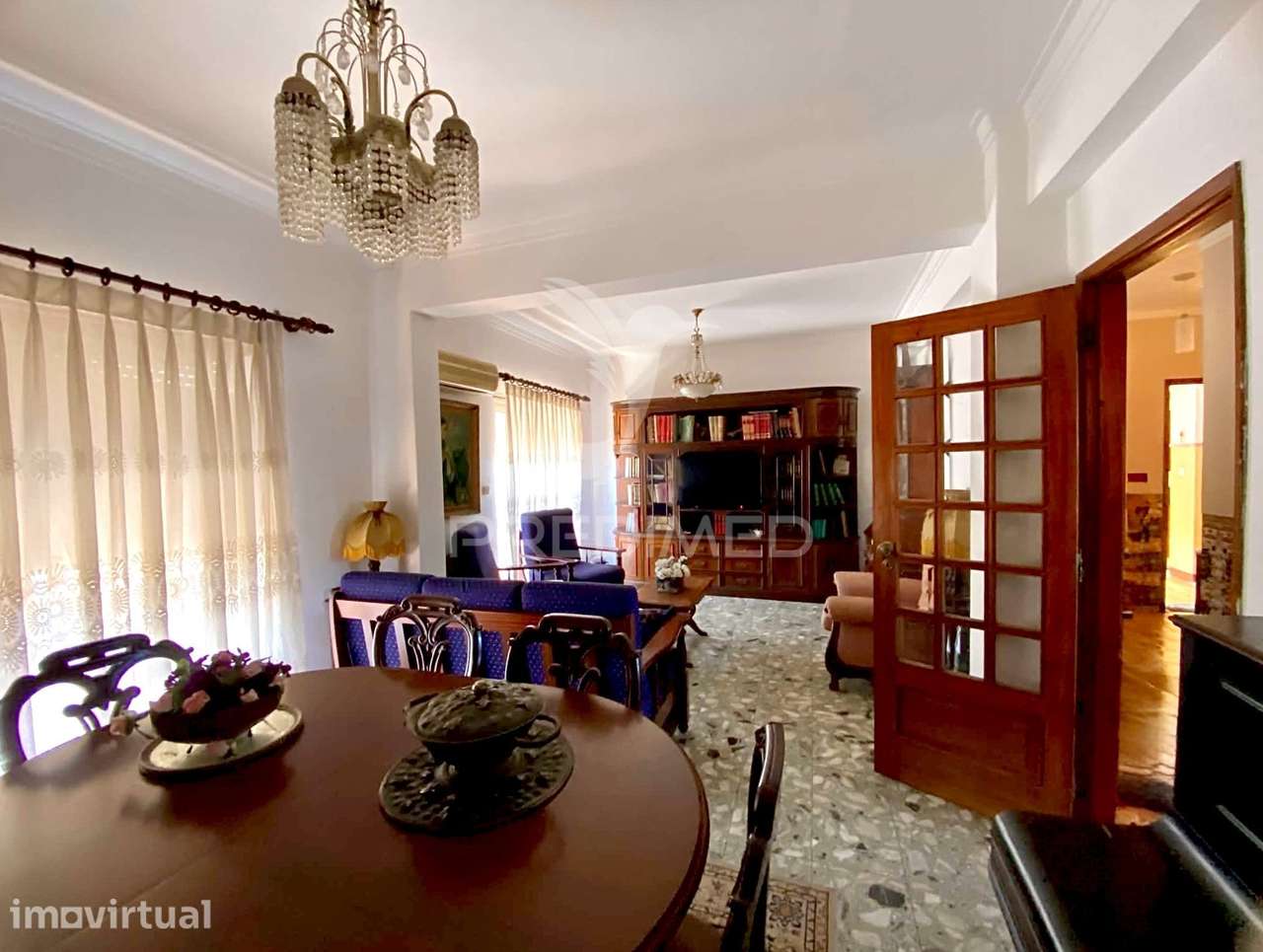 Apartamento T4 transformado em T2 | Montijo - Grande imagem: 2/20