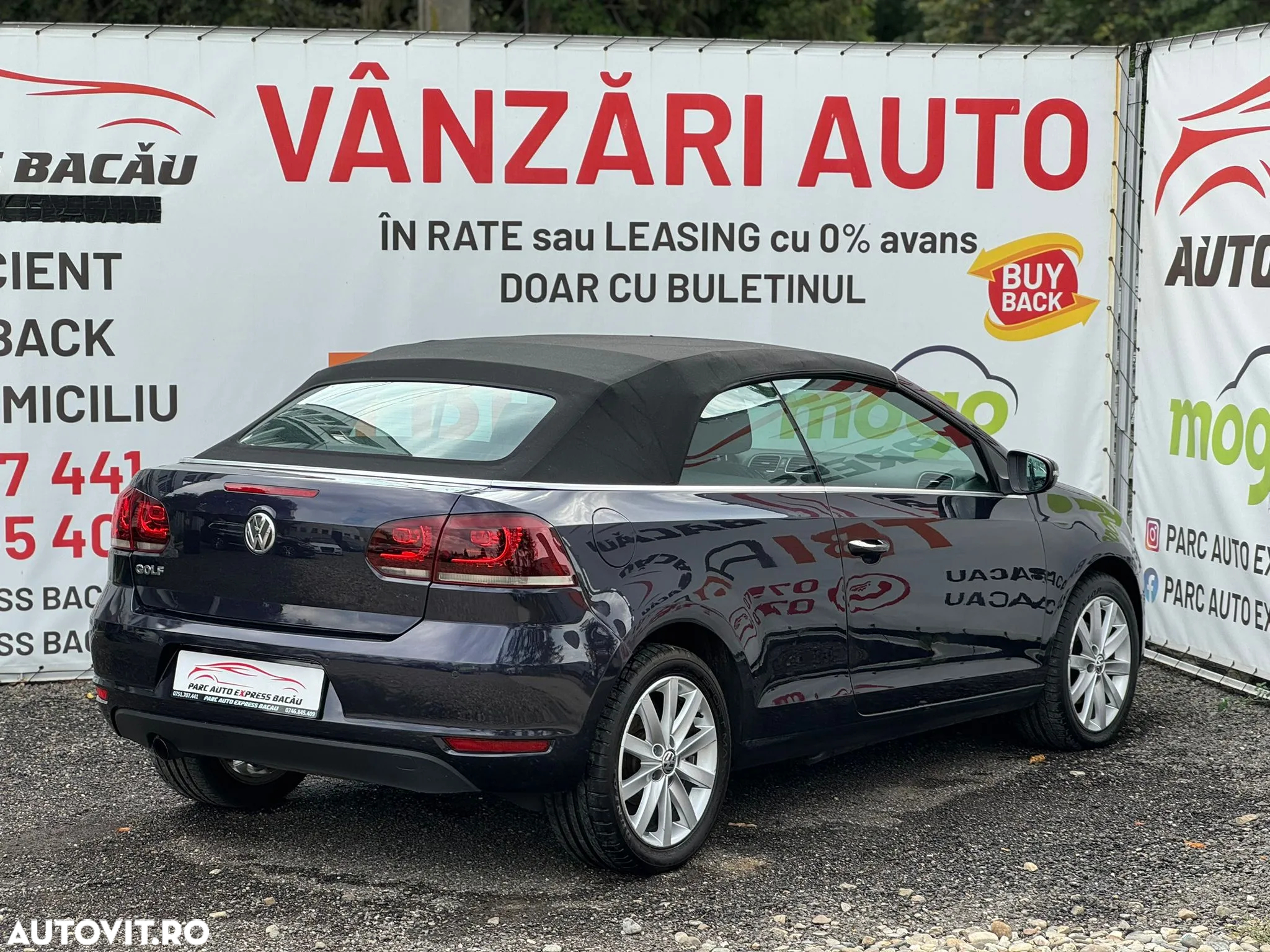 Volkswagen Golf Cabrio 1.2 TSI - 4