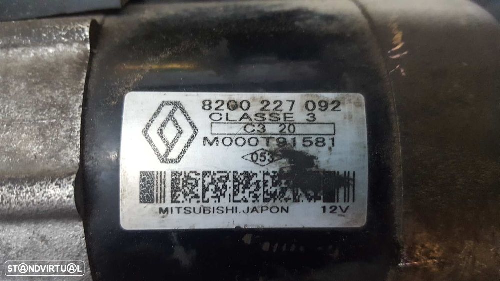 MOTOR DE ARRANQUE RENAULT KANGOO (F/KC0) EXPRESSION - 4