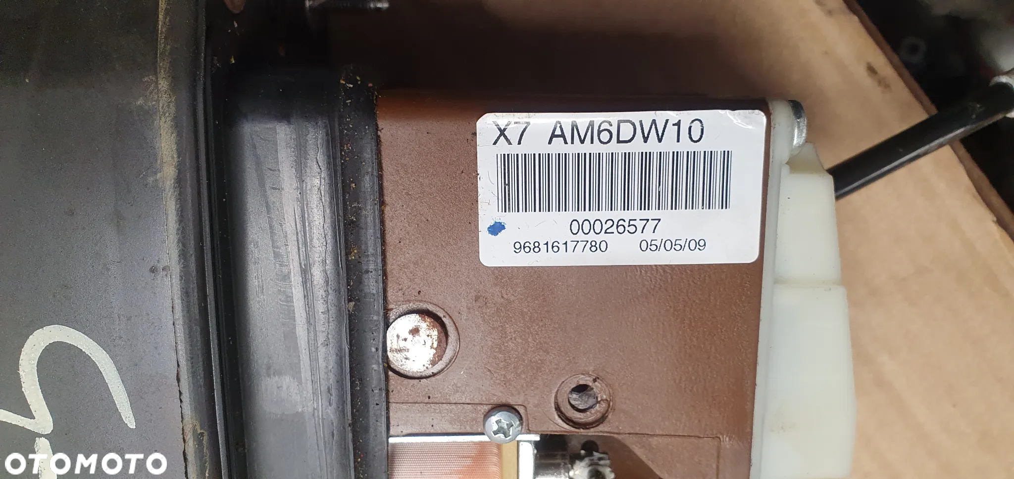 Wybierak lewarek biegów linka automat Citroen C5 9681617780 - 6