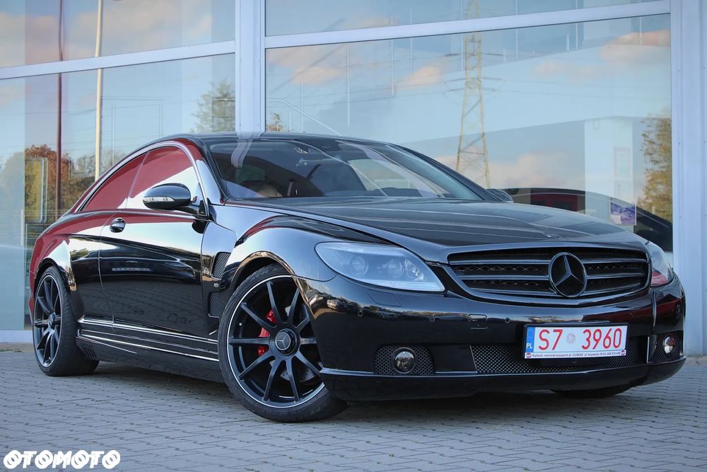 Mercedes-Benz CL 500 - 1