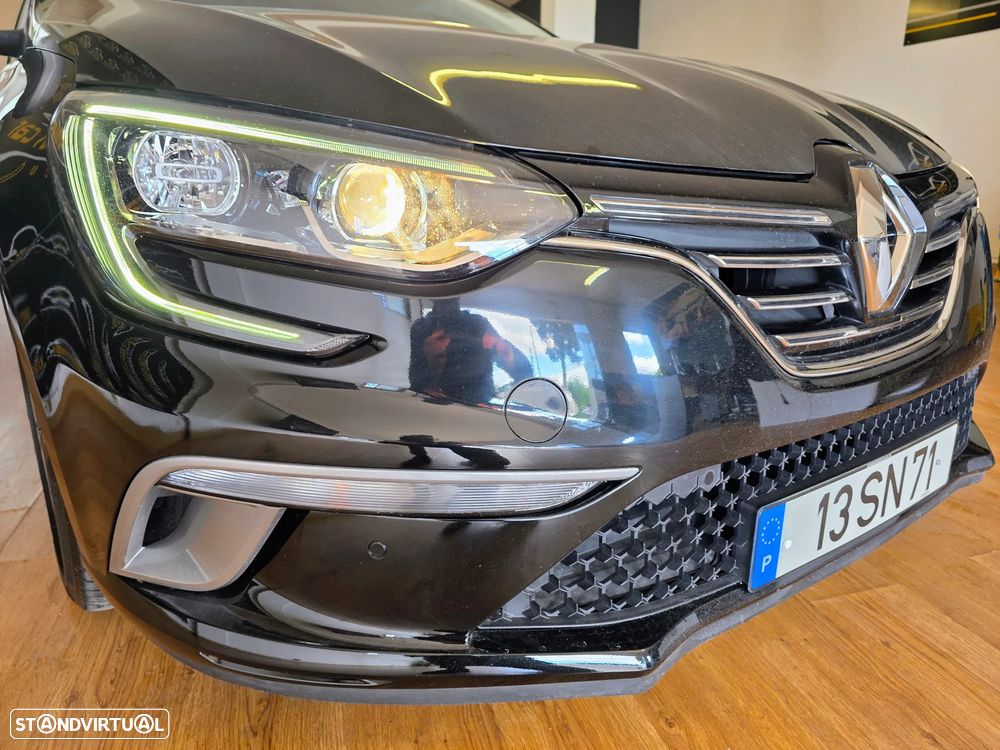 Renault Mégane Sport Tourer 1.5 dCi GT Line - 17