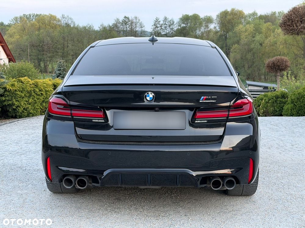 BMW M5 Competition - 8