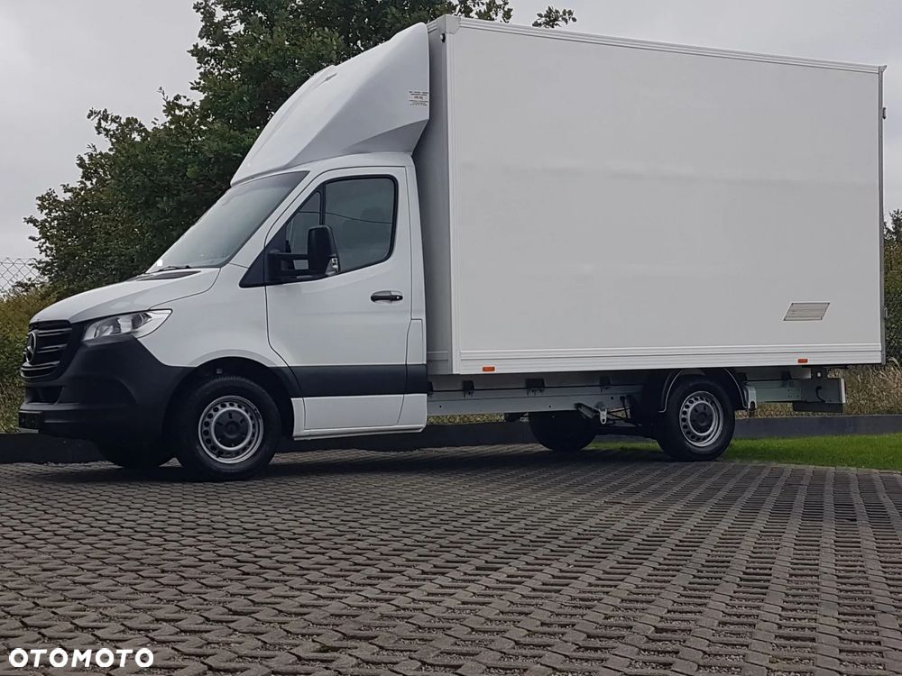 Mercedes-Benz Sprinter KONTENER 8EP 4,13x2,17x2,30 KLIMA 314 CDI MANUAL KRAJOWY - 35