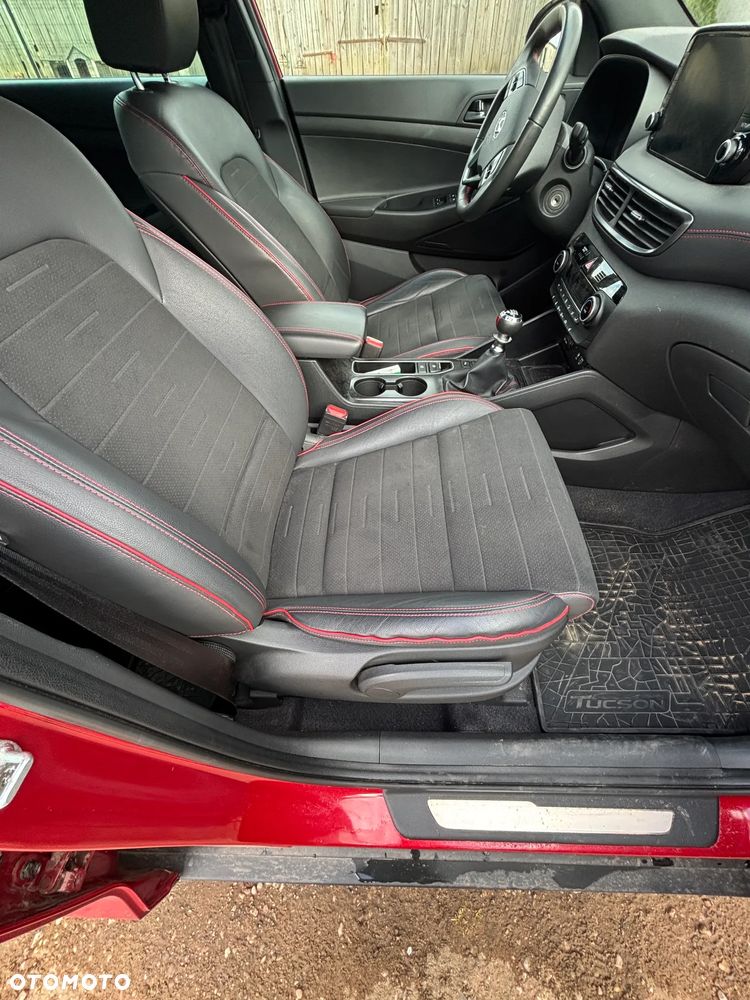 Hyundai Tucson 1.6 GDi N Line 2WD - 18