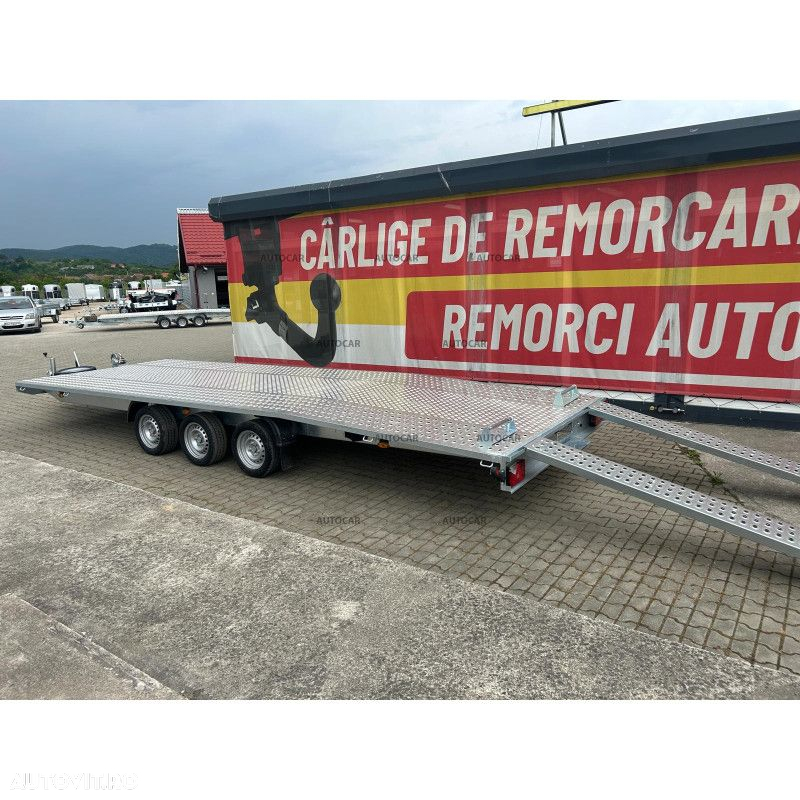 Autocar PLATFORMA AUTO  6.5X2.2M 3500 KG 3 AXE - 3