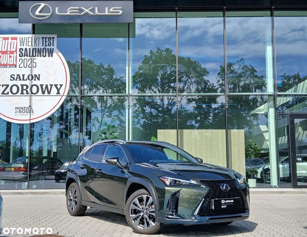 Lexus UX 300h F Sport Design - 1