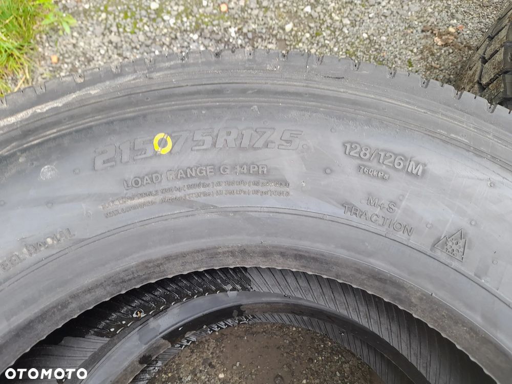 Opony całoroczne WESTLAKE ALL ROUTES + WDA2LT 215/75 R17.5 128/126M M+S - 4