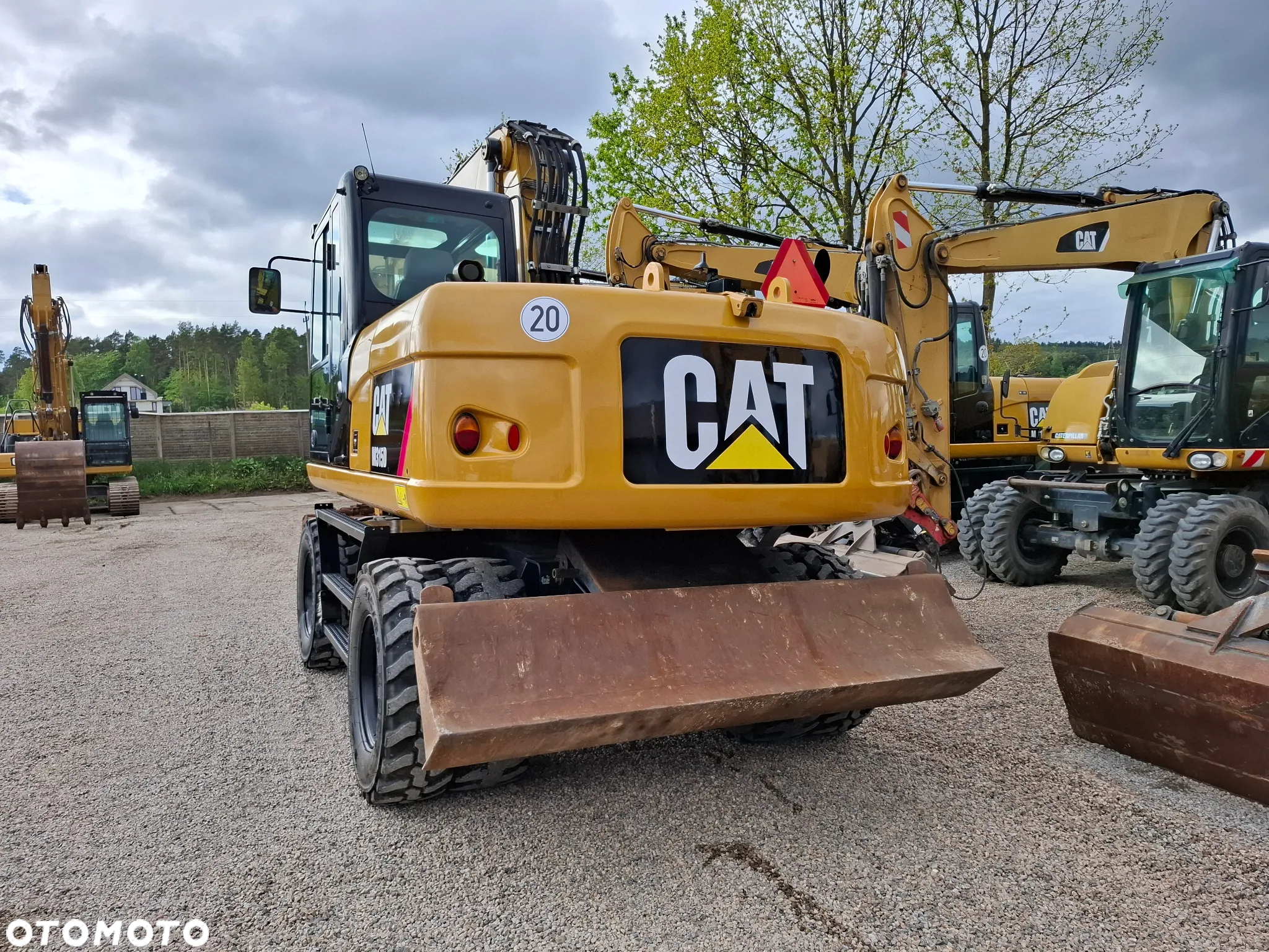 Caterpillar CAT M 315 D - 5
