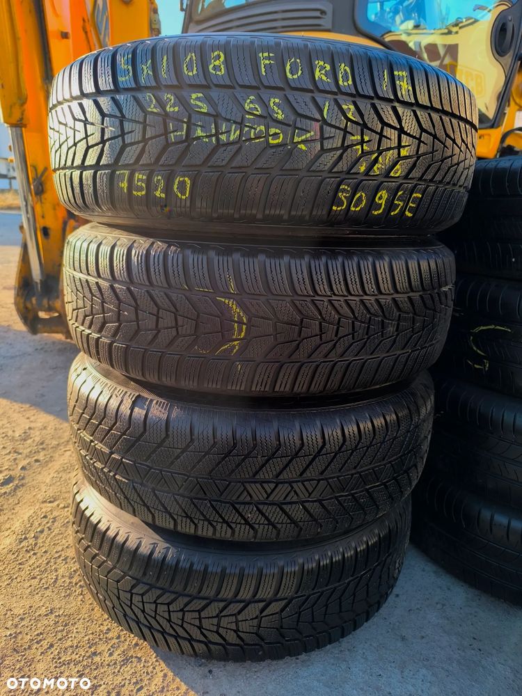5x108 Felgi Stalowe Stal 17 Koła Zimowe Zima FORD MONDEO MK5 KUGA I II 2 GALAXY MK3 III SMAX II 2 EDGE PUMA II 2 MK2 TOURNEO TRANSIT CONNECT COURIER VOLVO C30 S40 S80 S60 CROSS COUNTRY CC V40 CC V50 V60 V70 XC70 III 3 7,5mm 20r. Legnica ALU-RAD 225/65 - 7