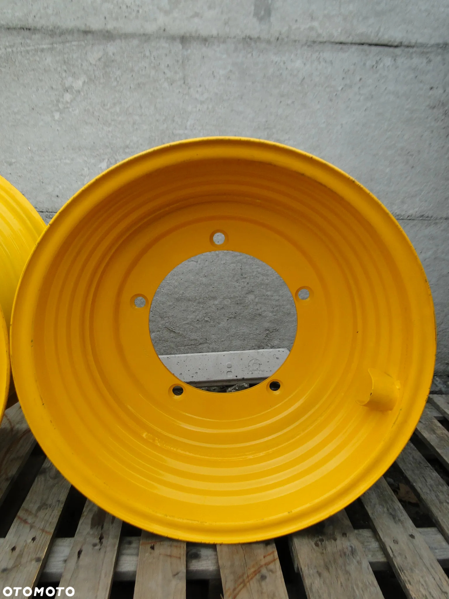 JCB FELGA FELGI STALOWE NOWE 14L24 41940283 - 13