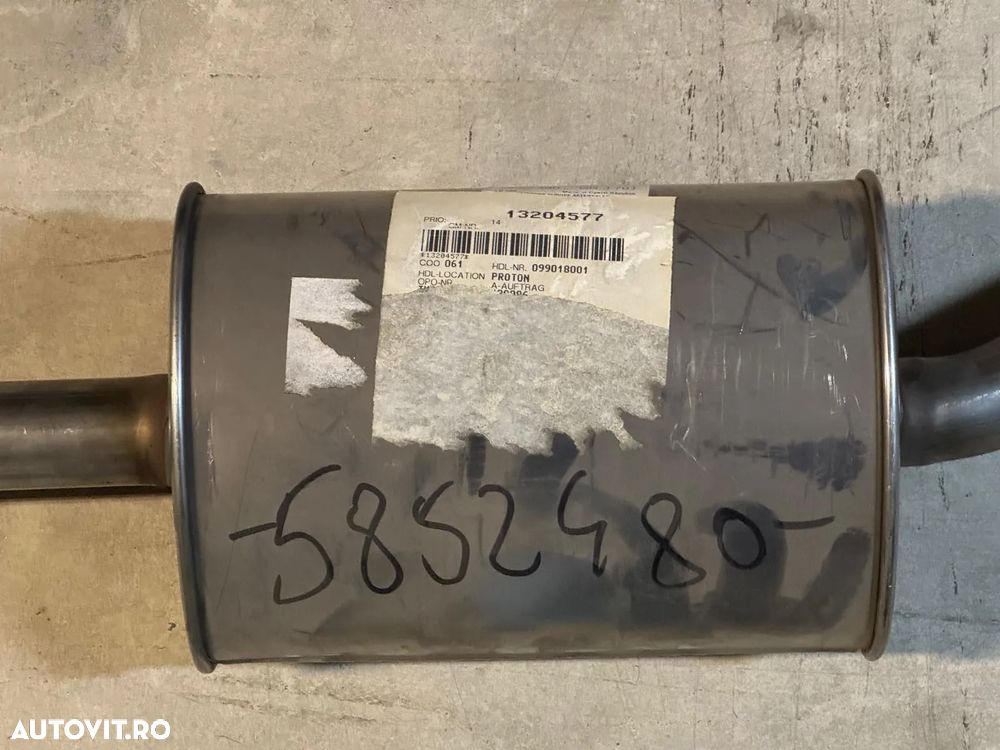 13204577 | Teava Esapament | Opel Agila - 1