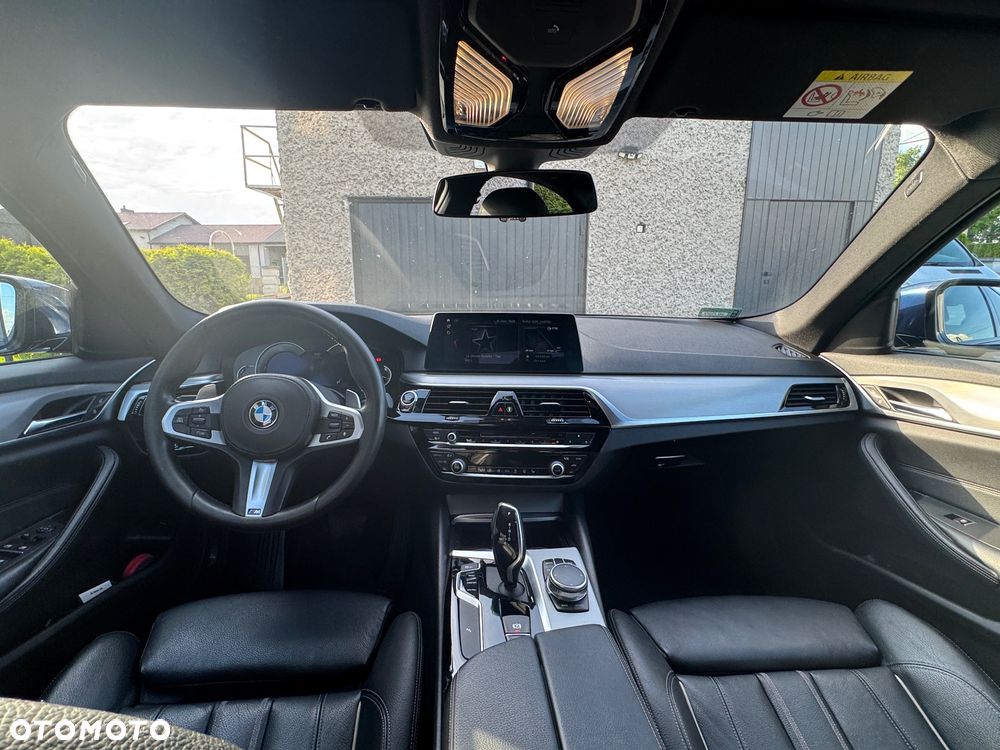 BMW Seria 5 520d xDrive Sport Line sport - 8