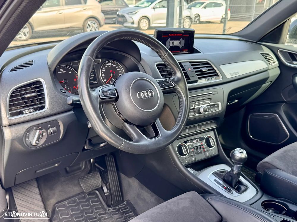 Audi Q3 2.0 TDI quattro S tronic sport - 10