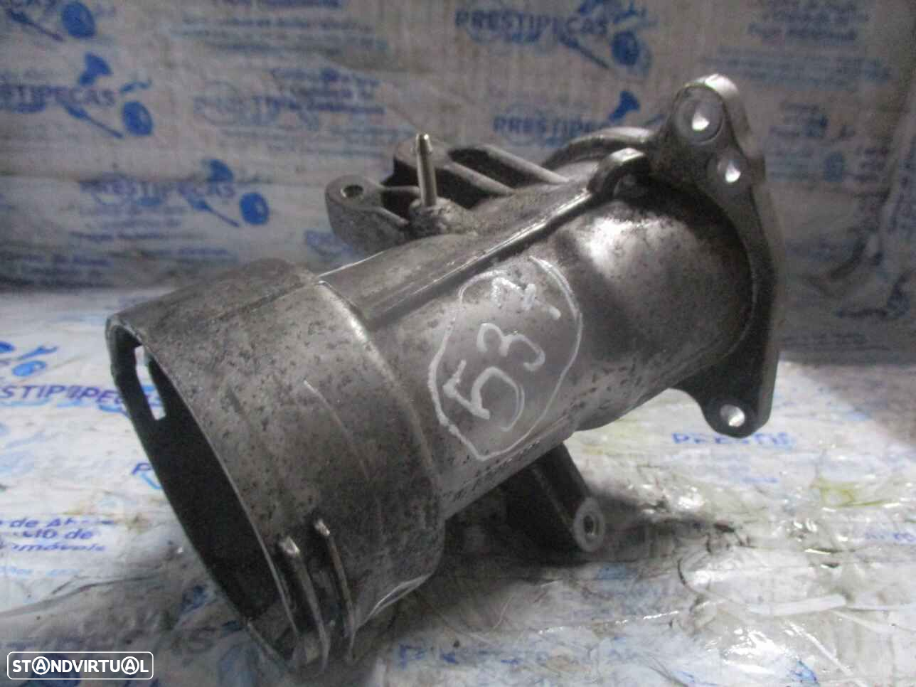 Egr A6460900054 MERCEDES W203 2006 C220CDI VACUO MERCEDES CLASSE C 2 W203 FASE 1 2003 2.2CDI 143CV 4P CINZA VACUO - 3