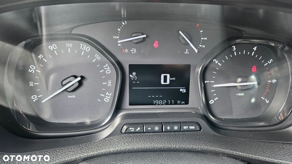 Toyota Proace L2 2018Rok I Właściciel Klima Parktronik Tempomat Hak - 18