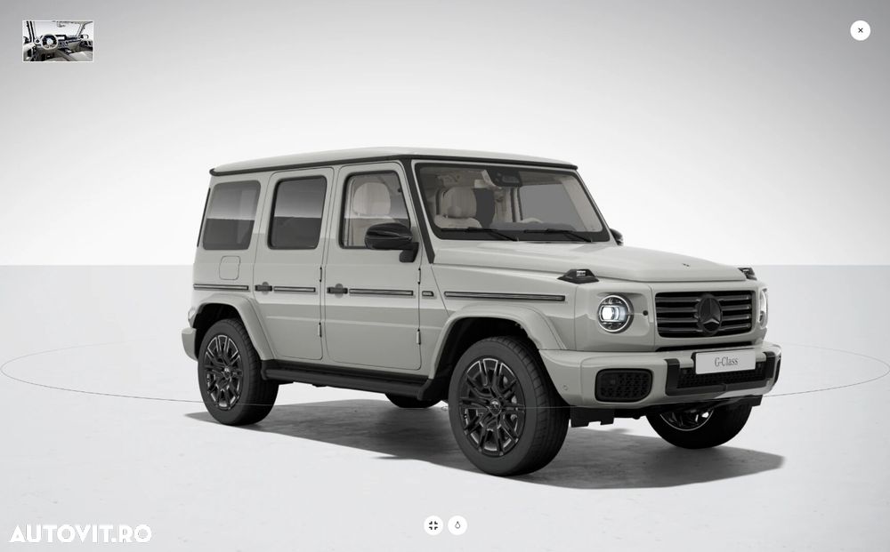 Mercedes-Benz G 450 d SW Long MHEV - 3