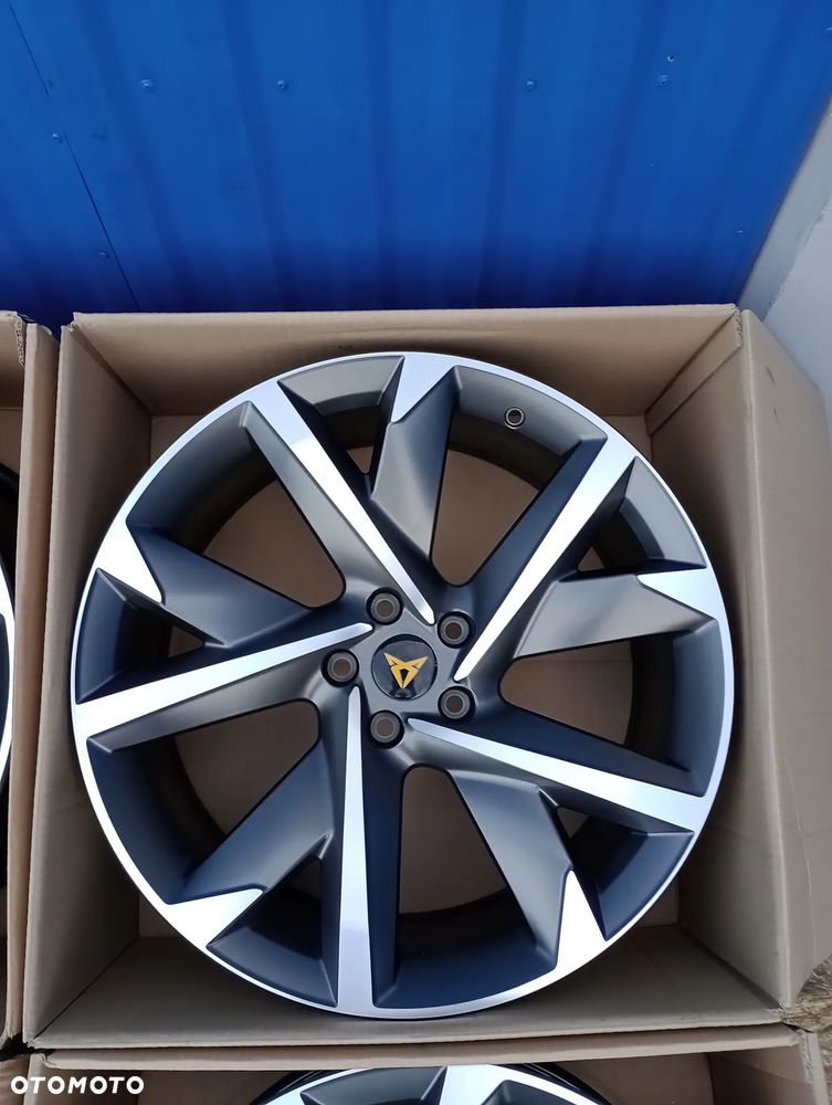 FELGI ALUMINIOWE 5x112 R20 8,5J ET38 CUPRA ATECA FORMENTOR TAVASCAN - 5