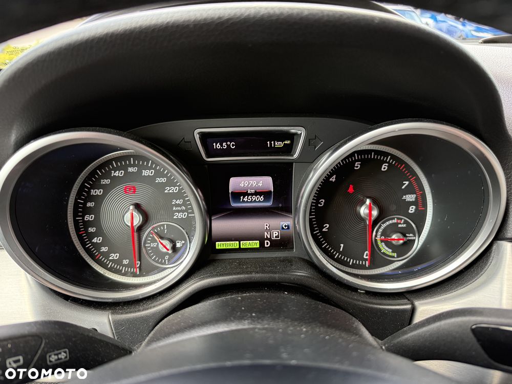 Mercedes-Benz GLE 500 e 4Matic 7G-TRONIC - 9