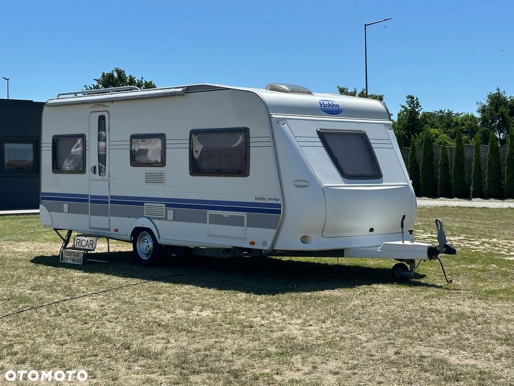 Hobby 540 UL z napędem automatycznym i markizą FIAMMA. ! RATY !