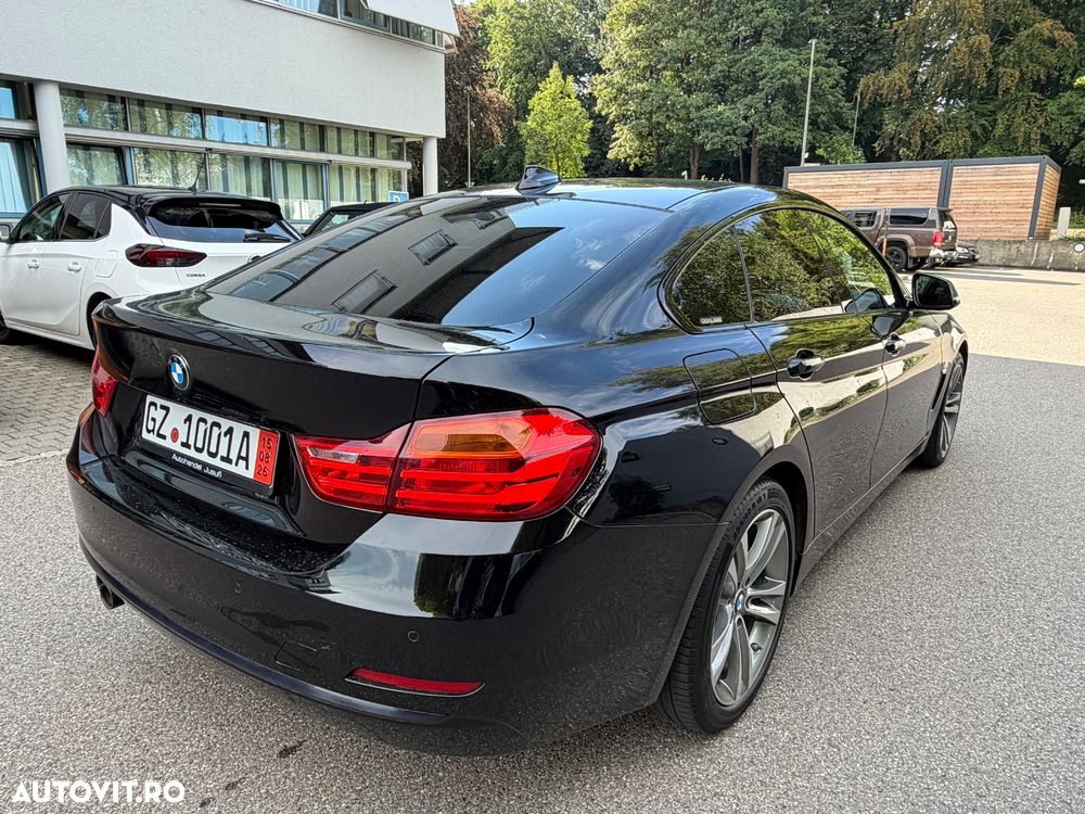 BMW Seria 4 420d xDrive Sport-Aut. Luxury Line - 23