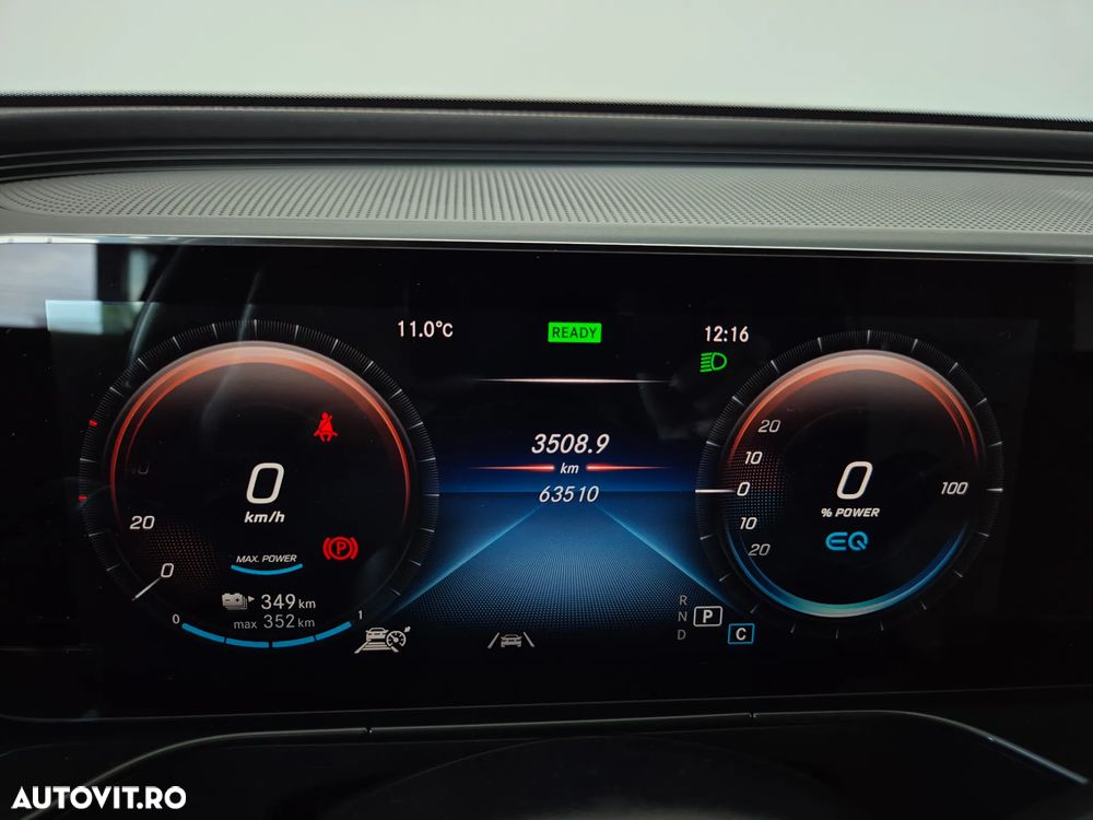 Mercedes-Benz EQC 400 4Matic Electric Art - 15