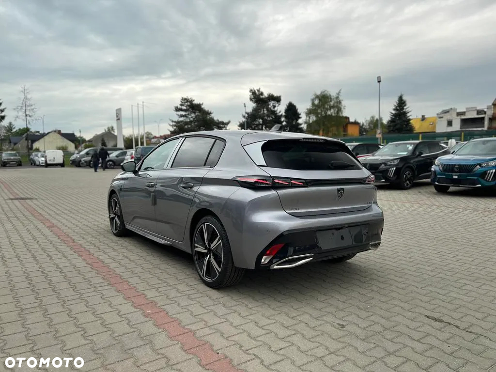 Peugeot 308 1.2 mHEV GT S&S e-DCS6 - 4