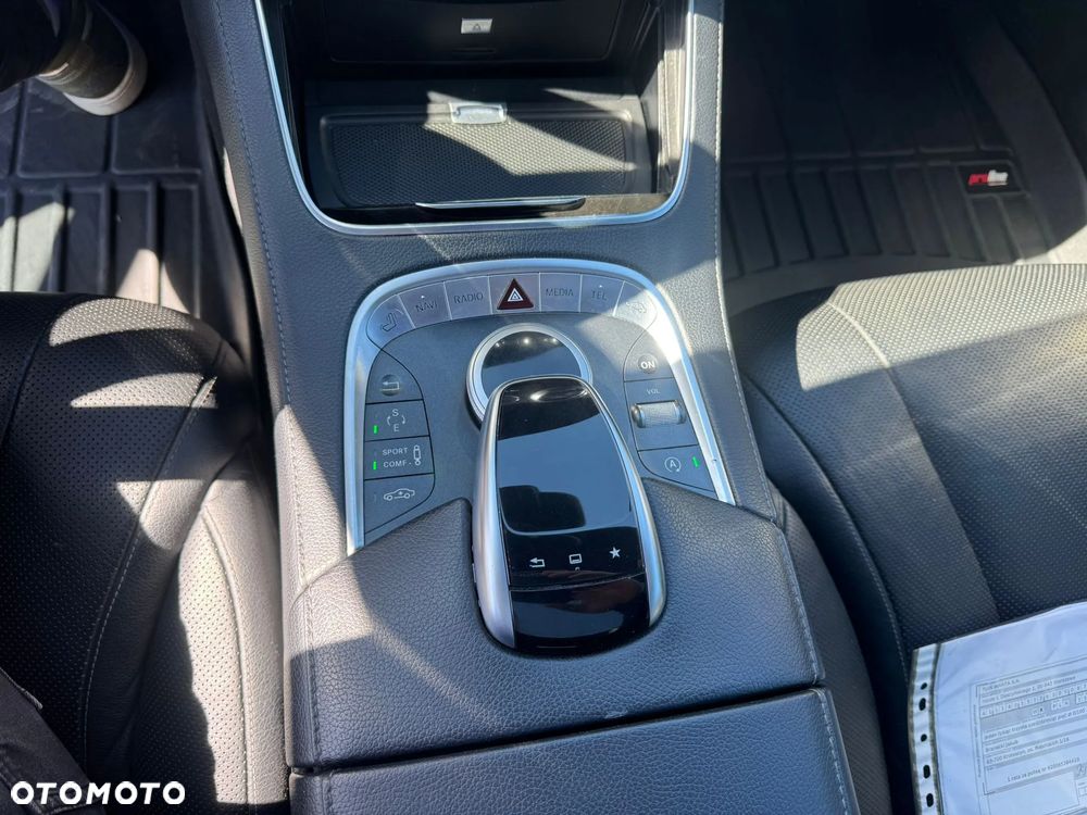 Mercedes-Benz Klasa S 350 (BlueTEC) d L 4Matic 7G-TRONIC - 11