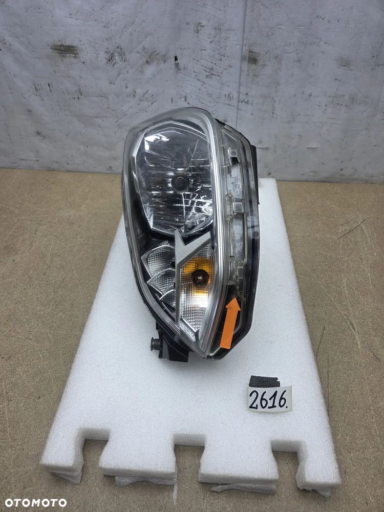 Volkswagen UP lift 16-23r 1S1941015AA lampa lewy lewa przód przednia - 8