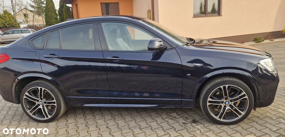 BMW X4 xDrive30d Edycja M Sport - 4