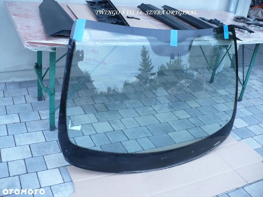 TWINGO 3 III 14- MASKA PRZOD KOLOR CZARNY TEGNE - 12