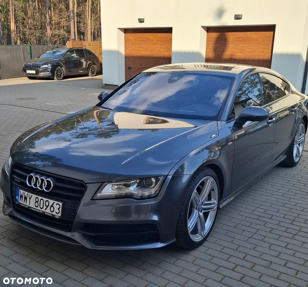 Audi A7 Sportback 3.0 TDI quattro tiptronic sport selection - 2