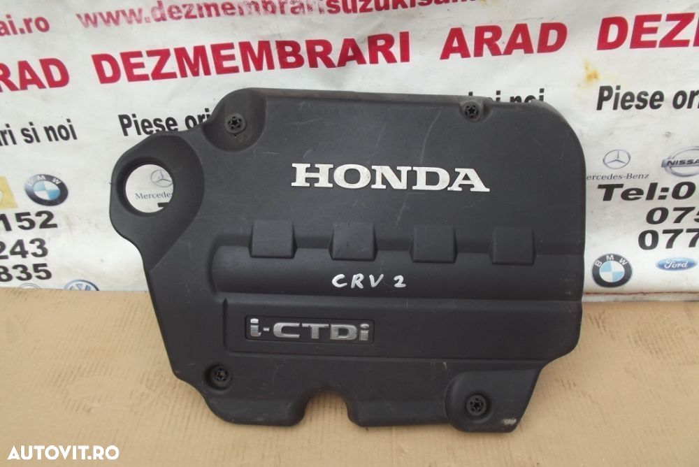 Capac motor Honda CRV 2 motor 2.2 FRV Accord Civic dezmembrez crv2 - 1